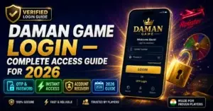 Daman Game Login