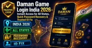 Daman Game Login India