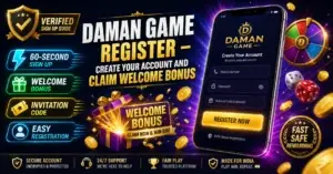 Daman Game Register
