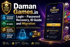 daman games.in login