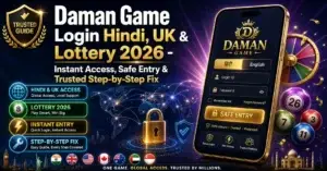 daman game login hindi
