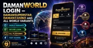 damanworld login